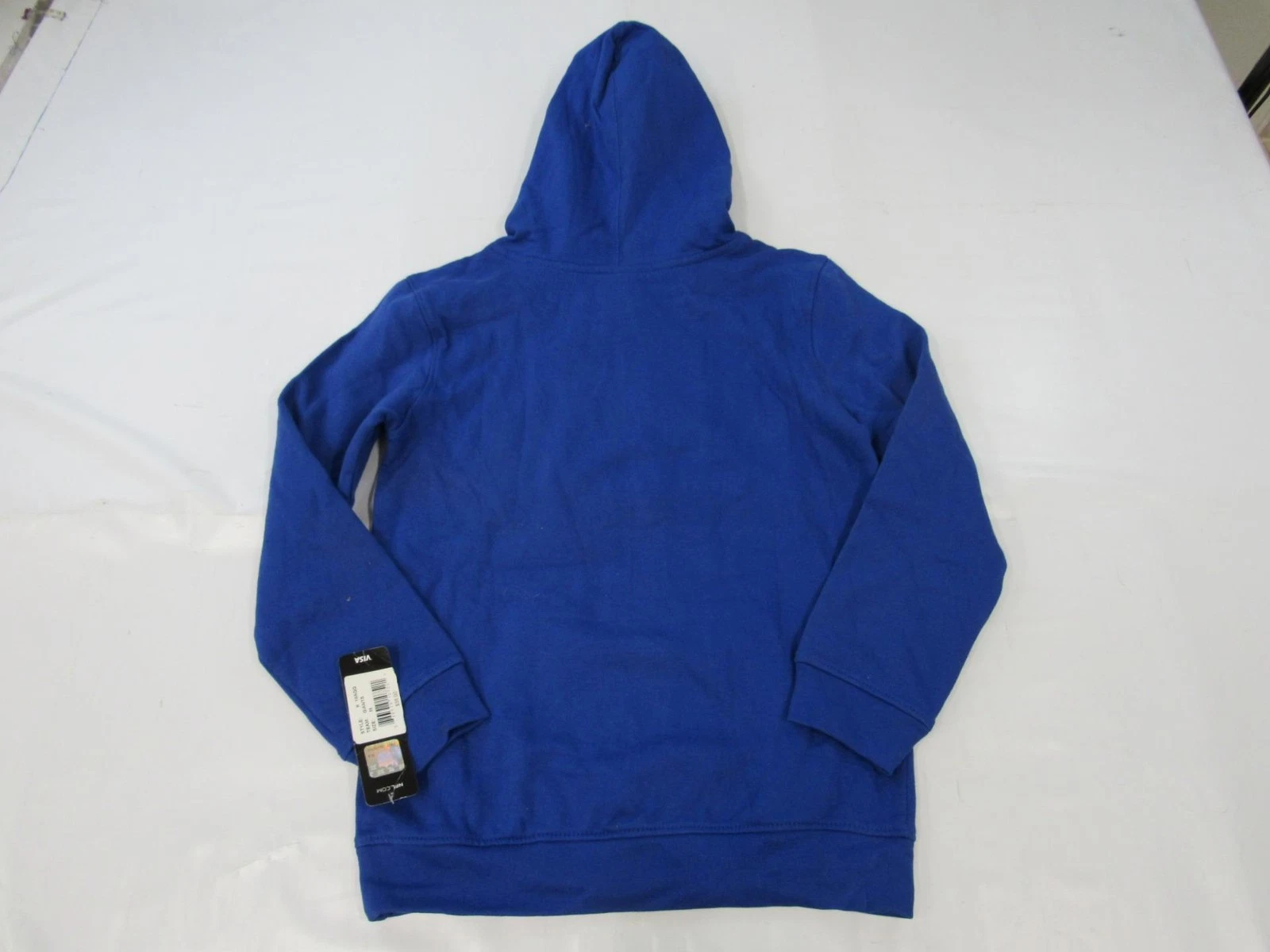 VETEMENTS Felpa con cappuccio blu New York Giants Football Youth taglia M Medium (10 12) 38€