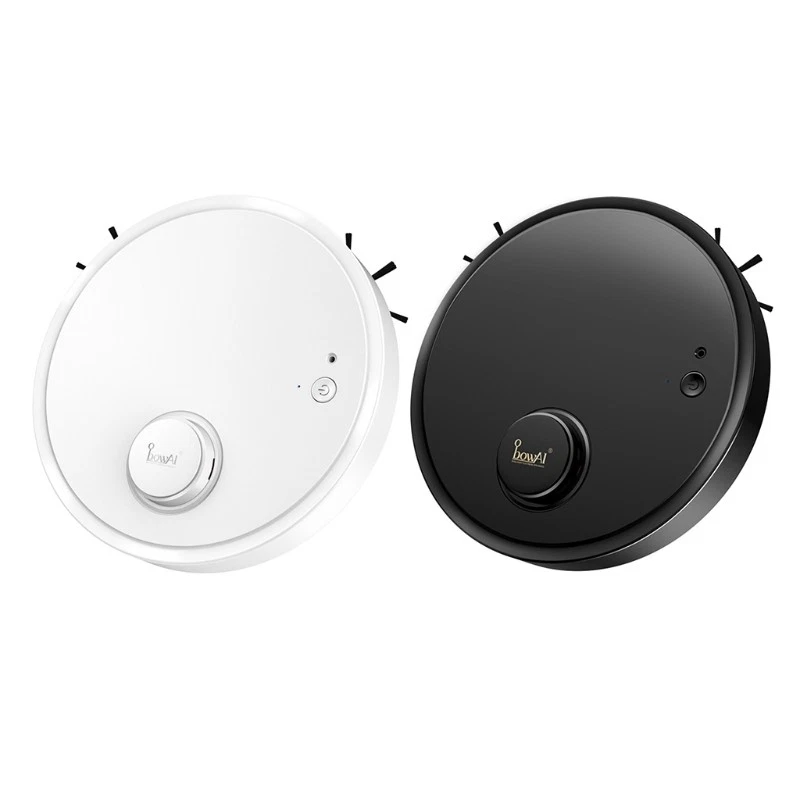 Rechargeable Robot Vacuum Cleaners 1500Pa Strong Suction Robotic Vacuum Cleaners