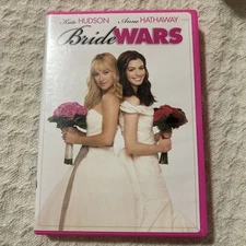 Bride Wars - DVD By Anne Hathaway,Kate Hudson - VERY GOOD