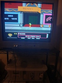 Retron 1 Nintendo NES Lot Double Dragon 2 Gauntlet 2 Tom&Jerry Bart Vs Space See