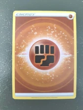 2022 Pokémon TCG Fighting Energy Sword & Shield - Brilliant Star Common