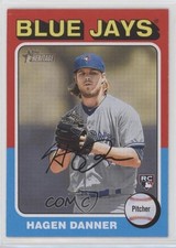 2024 Topps Heritage Rookies ( Pictured) Hagen Danner Bradin Hagens #495 0c4