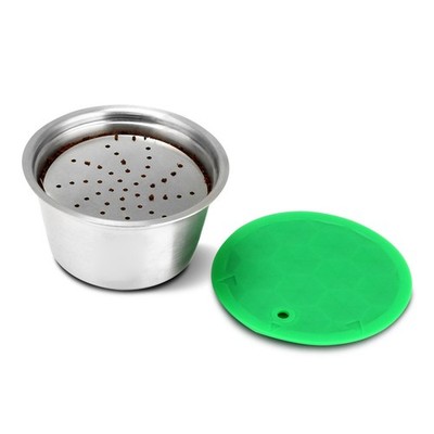 Portable Steel Reusable Refillable Coffee Pod Capsule For DOLCE GUSTO EDG606 B