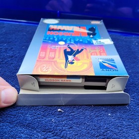 Hudson Hawk Nintendo NES Complete in Box CIB