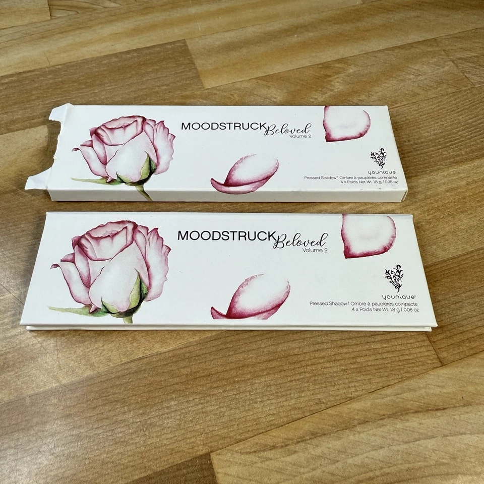 Younique Moonstruck Beloved Pressed Shadow VOLUME 2 Eyeshadow Palette NEW IN BOX - Image 2 of 4