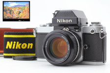 [MINT w/Strap] Nikon F2 Photomic A 35mm Film Camera Ai 50mm F1.4 Lens From JAPAN
