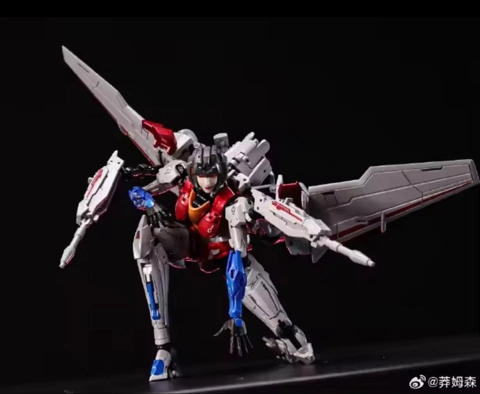 Transformation Star Scream Female Version Star Queen CS-03 Robot Action Figure - Image 3 of 4