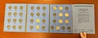 Lot of 8 Washington Quarters in a Whitman folder– 1940–1945 – Silver #3055
