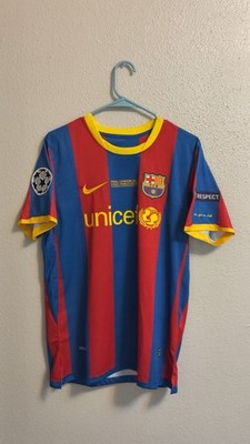 Barcelona 2010/2011 Home Shirt Football Soccer Jersey Messi #10