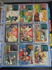 Dragon Ball Z Carddass Box Special Cards Complete Set of 12 Cards Japan