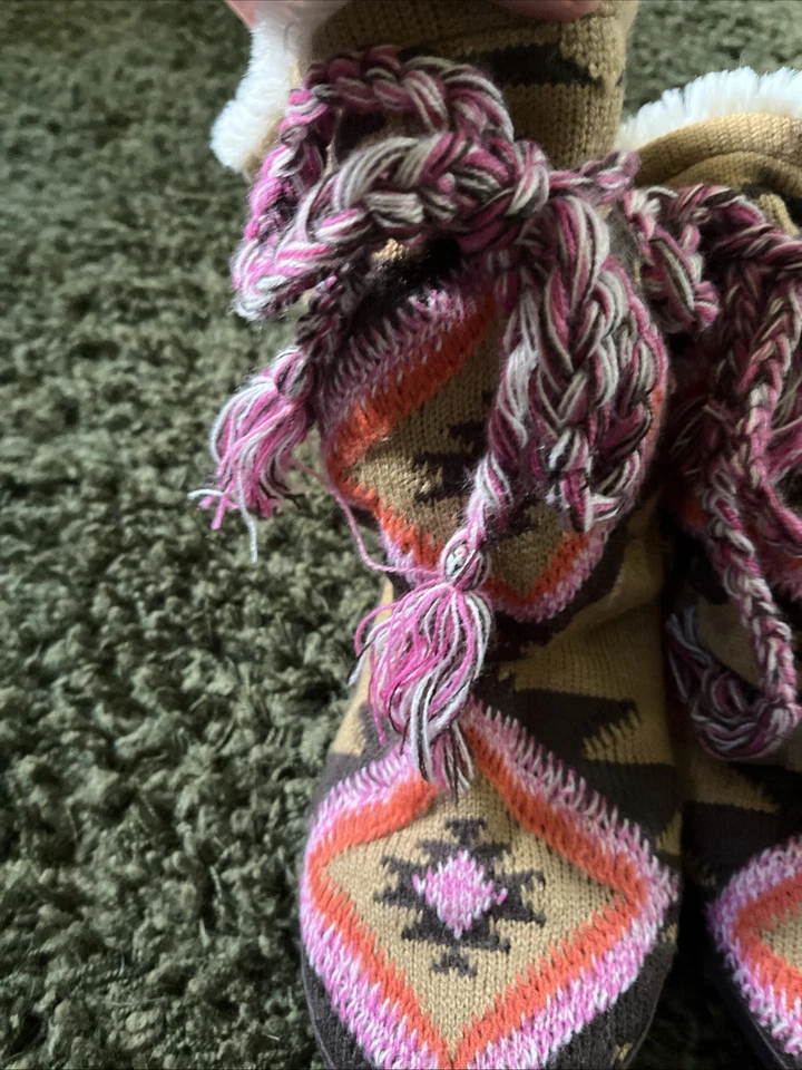 MUK LUKS - MULTI-COLOR - MEDIUM (6.5-7.5) - Image 3 of 4