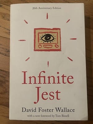 Infinite Jest David Foster Wallace 20th Anniversary Edition 2016 Paperback