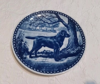 Tove Svendsen Hundeplatte Denmark Labrador Retreiver Dog Plate 