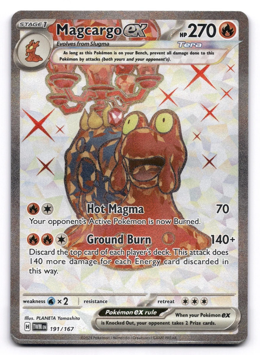 Magcargo ex Pokmon TCG Cards for sale | eBay Magcargo ex Pokmon TCG Cards for sale | eBay