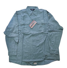 New BlackHawk Warrior Wear Tactical Shirt Olive Green Long Sleeve Size Large L