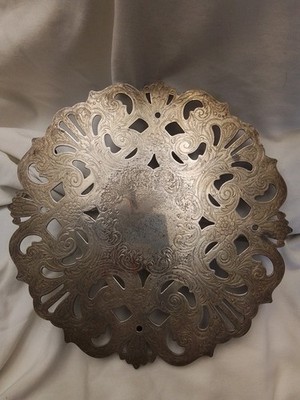'Poole By Leonard' Towle Silver Co. 9inch Diameter Trivet