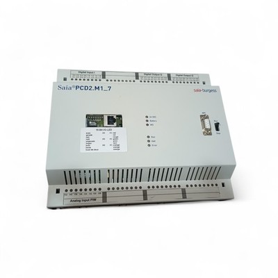 SAIA Burgess PCD2.M1_7 Control Device