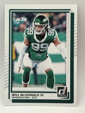 2025 Donruss #241 Will McDonald IV