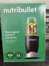 NutriBullet 7-Piece Nutrition Extractor Blender Juicer,