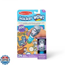 Melissa and Doug Sticker Wow 24-Page Activity Pad and Sticker S