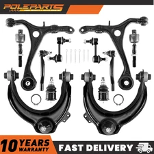 10X Front Control Arm &Ball Joints Tie Rod Suspension kit For 03-07 Honda Accord