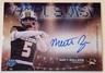 2025 Bowman Chrome University Matt Zollers Campus Visit Auto # /99 ON CARD