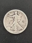 1918 - S Walking Liberty Half Dollar