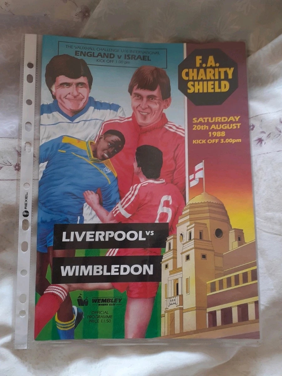 Programme Arsenal Vs Dynamo Kiev, Coupe D'Europe 1998 (Wembley, Légèrement Plié)