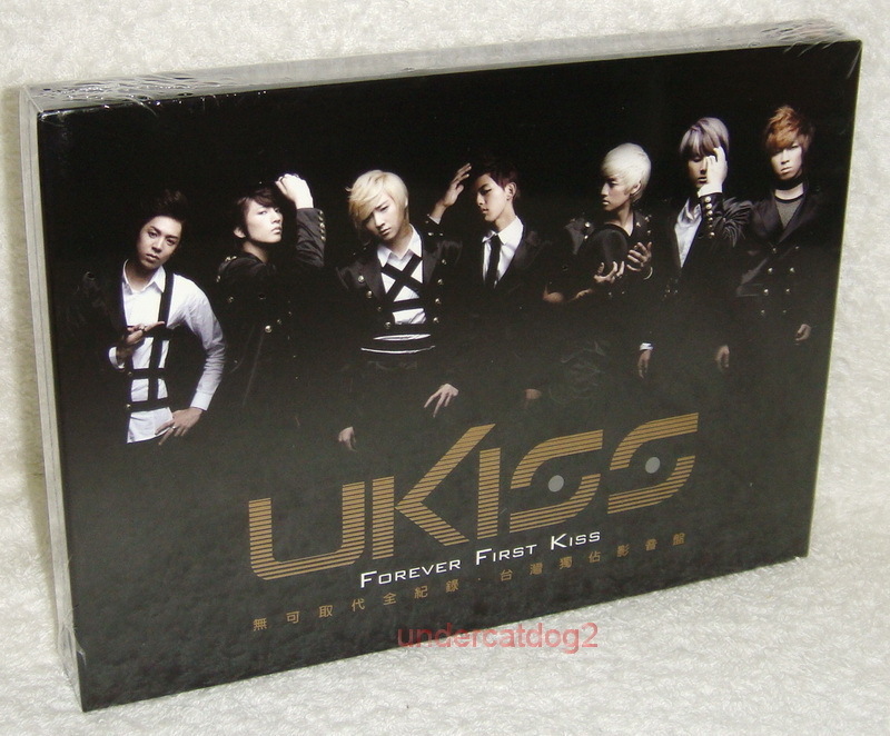 U-KISS 유키스 ユキス CD アルバム U-Kiss Forever First Kiss Taiwan 2-CD+DVD Without You | eBay