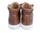 Taft Brown Leather High Top Casual Sneaker Tennis Shoes Mens SZ 11 — photo 8