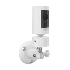 Adjustable Wall Mount Compatible with Pan Tilt Camera 1pack，white