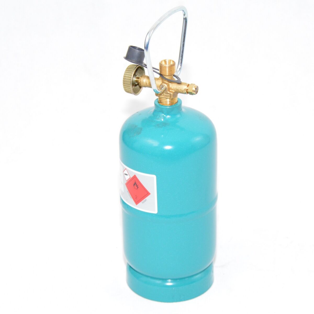 Wiederbefüllbare Gasflasche Propan-Butan Umfüllschlauch 1,5m oder 5m Adapter