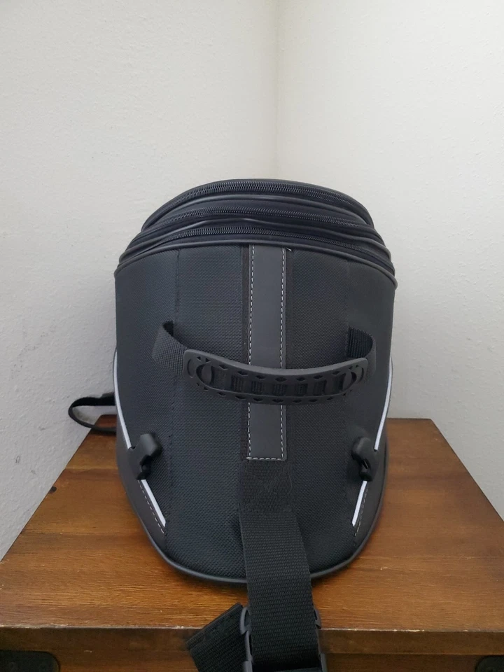 摩托车尾袋杜卡迪 Performance Monster 1000 黑色 — 第 3/4 张图片