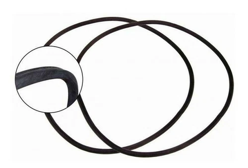 HEADLIGHT SEALS LEFT & RIGHT (PAIR) SET OF 2 VOLKSWAGEN KARMANN GHIA 1964-1974 - Picture 1 of 1