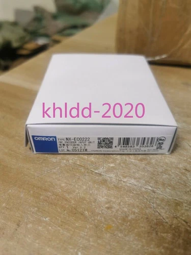 1PCS New Omron NX-EC0222 NXEC0222 INC Encoder Input Unit In Box Brand