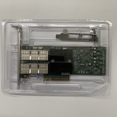  Mellanox ConnectX-2 VPI Dual Port Networking Card MHRH2A-XSR Network PCI-E