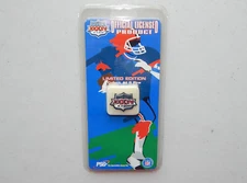NOS Sealed Super Bowl XXXIV 34 Football Souvenir Collector Pin Rams vs Titans