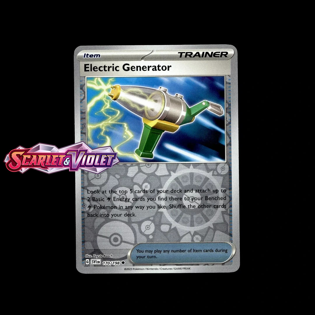 Pokemon Scarlet & Violet Base Set | Choose Your Card! | Reverse Holo/Holo