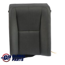 Mercedes W221 R&uuml;ck Sitz Lehne Links Abdeckung Nappaleder Schwarz