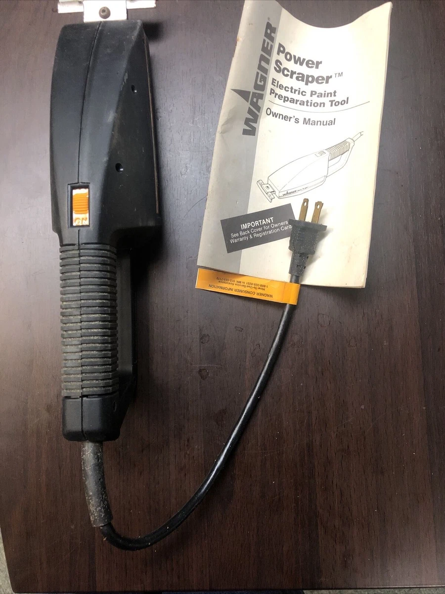 Wagner Power Scraper Tech Model 0282001 Corded Electric 120V