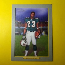 RONNIE BROWN - ROOKIE RC #254 MIAMI DOLPHINS - AUBURN TIGERS - 2006 TURKEY RED