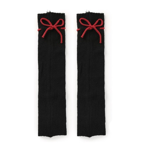 Elastic Y2k Long Mittens Korean Style Knitted Sleeves Clothing Accessories - Picture 13 of 19