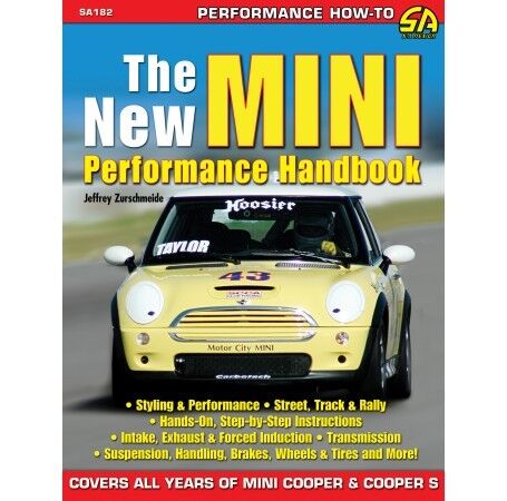 The New Mini Performance Handbook: Mini Cooper & Cooper S CarTech Manual SA182P - Bild 1 von 1