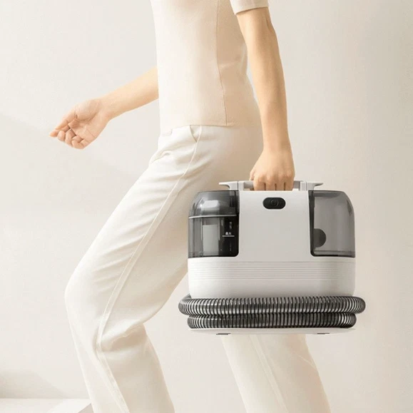 DY-503AC Factory Price Wet and Dry Vacuum Cleaning Portable Sofa Carpet Cleaner - Image 3 of 4