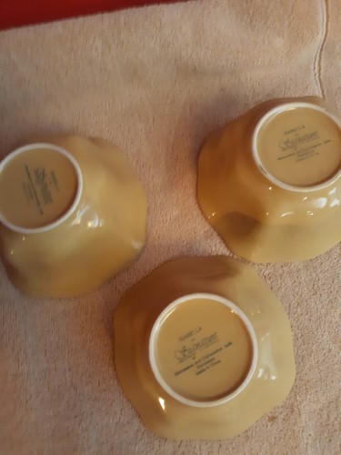 Ciotole cereali oro camomilla firma Isabella - Foto 5 di 5