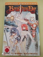 BASTARD manga saga PLANET MANGA anno I volume 5 luglio 1998