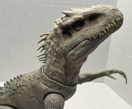 Jurassic World Destroy 'N Devour Indominus Rex Figure Light Sounds Movement READ - Picture 19 of 23