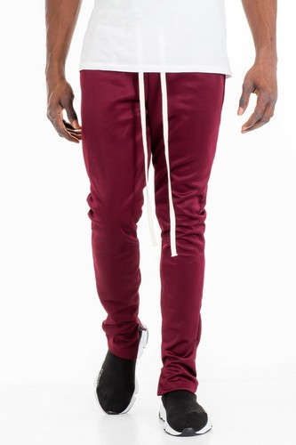 Unisex solide Laufhose Reißverschluss Knöchel und Baumwolle Lounge Loungewear Jogginghose - Bild 16 von 117
