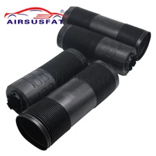 4Pcs For Mercedes W220 C215 Front Rear Dust Cover Boot ABC Hydraulic Suspension