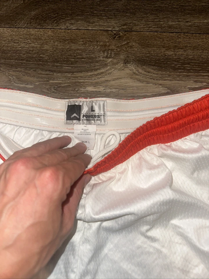 Шорты мужские Powers Syracuse оранжевые лакросс большие #Q - Изображение 2 из 4